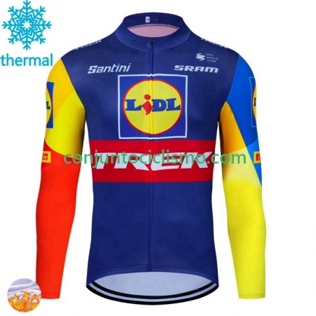 Maillot Invierno Termico Trek Lidl 2024